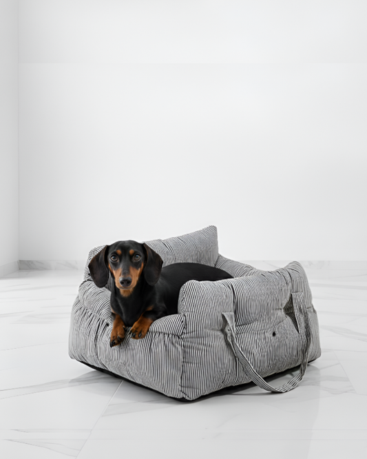 Le 3 en 1 - Rayures noires